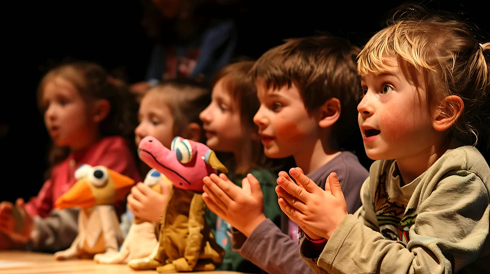 Teatry przyjazne dzieciom - repertuar i praktyczne wskazówki